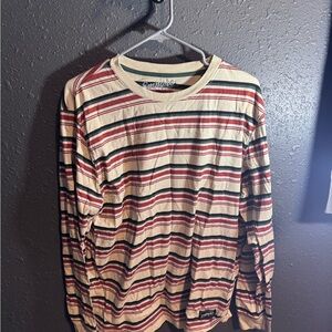 Empyre Multicolor Striped Long Sleeve Shirt